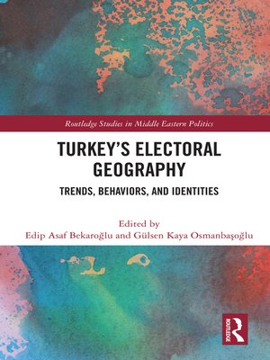 cover image of Turkey's Electoral Geography